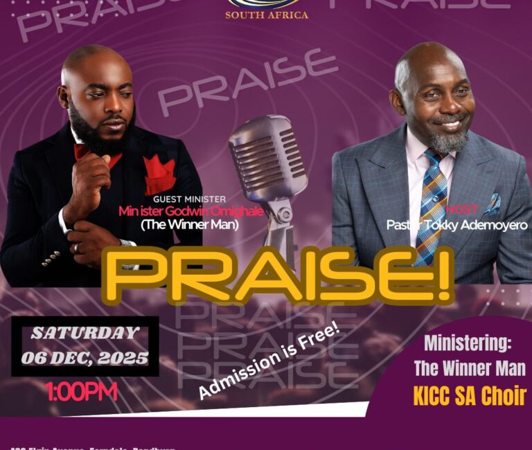 PRAISE! – Worship Experience Event