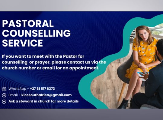 Pastor meeting contact